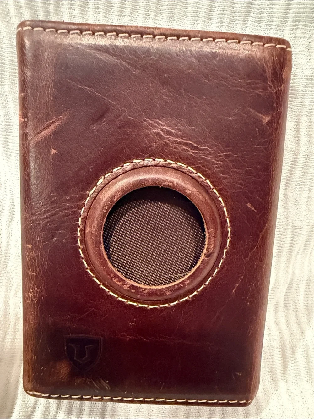 New w out tags Lorzor AirTag premium Leather billfold wallet